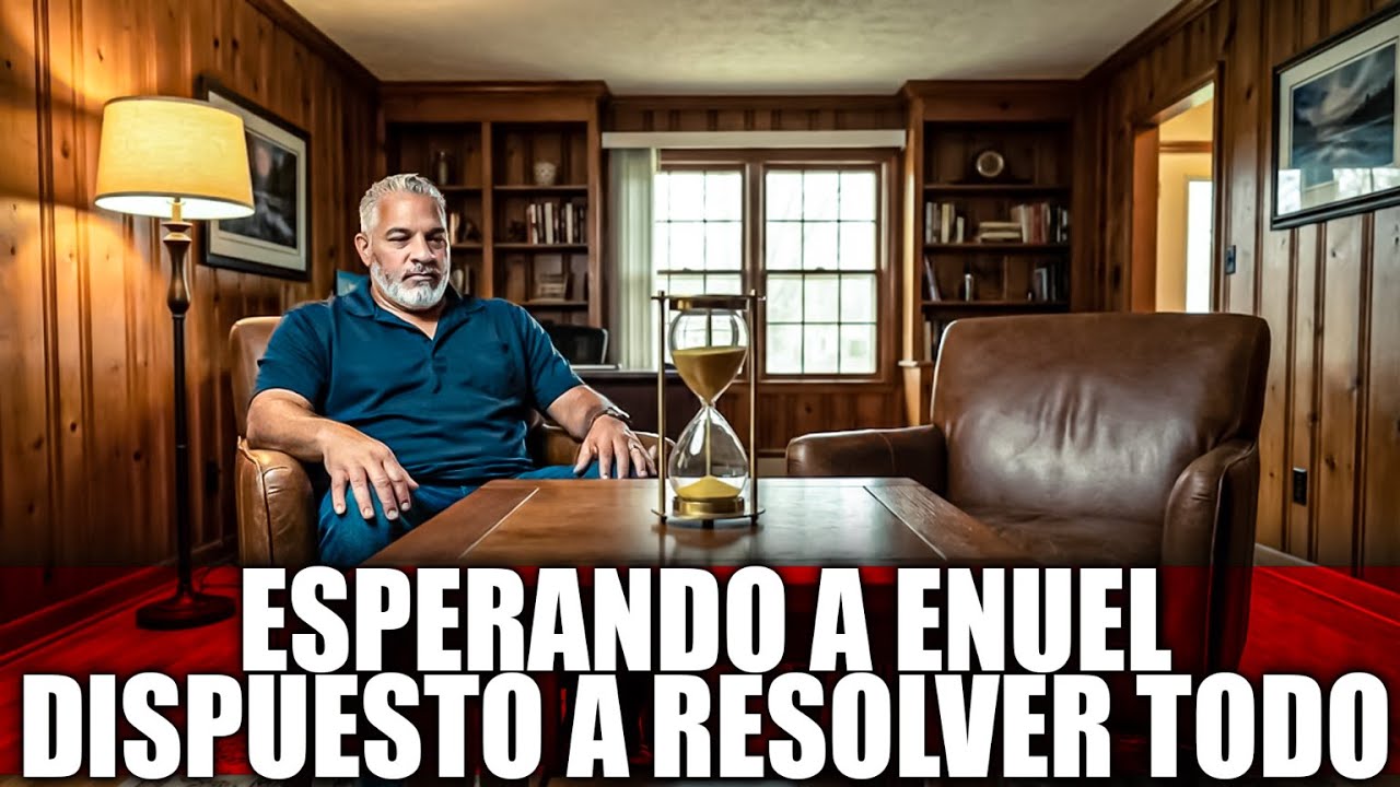 Estoy en vivo esperando que Enuel Hernandez entre / Resolvamos TODO hoy.