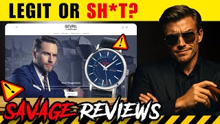 Gevril Honest Re (2026): Legit Swiss Luxury Watch or Overhyped Scam? Gevril Honest Re (2026): Legit Swiss Luxury Watch or Overhyped Scam?