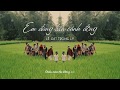 Lê Cát Trọng Lý - Em đứng trên cánh đồng (Album Không sao về bắt đầu 2017) (Fanmade lyrics video)