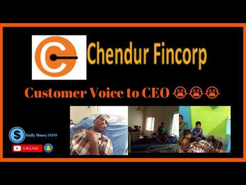 Chendur Fincorp | CFC Customer Voice | Chendur Fincorp Update