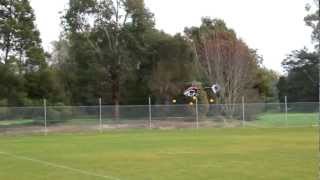 Blade 450 3D learning to hover