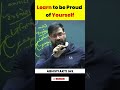 How to Learn to be Proud of Yourself | by Sunil Abhivyakti #dailydose #upsc #ias #shortvideo