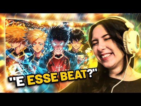 REACT ANIRAP | ♪ Bastard X Barcha (Blue Lock) | Liga Neo Egoísta PT 1 - Weeb Things