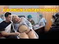 Usia kandungan Masuk 39 minggu, kia akhirnya ikutin kata dokter untuk lahiran ..