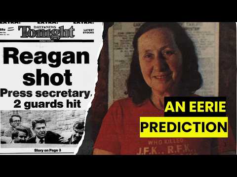Mae Brussell predicted 1981’s Reagan shooting…and it happened the next day