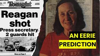 Mae Brussell predicted 1981’s Reagan shooting…and it happened the next day
