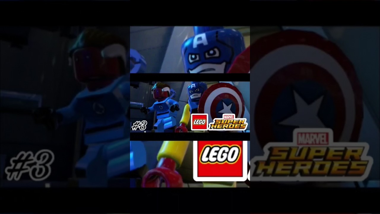 Lego Marvel Super Heroes | Emolator Egg Ns #3