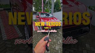 Terios X Scarlet Red