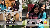 Aaj hui kuch nye namoono se mulaqat ??|| shoot day || upneet kaur