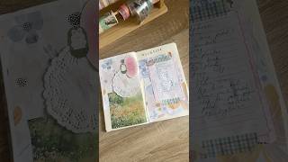 journaling restart cheythaalo?🌸 #dailyshorts #journaling #journalingwithme #minivlog #journal