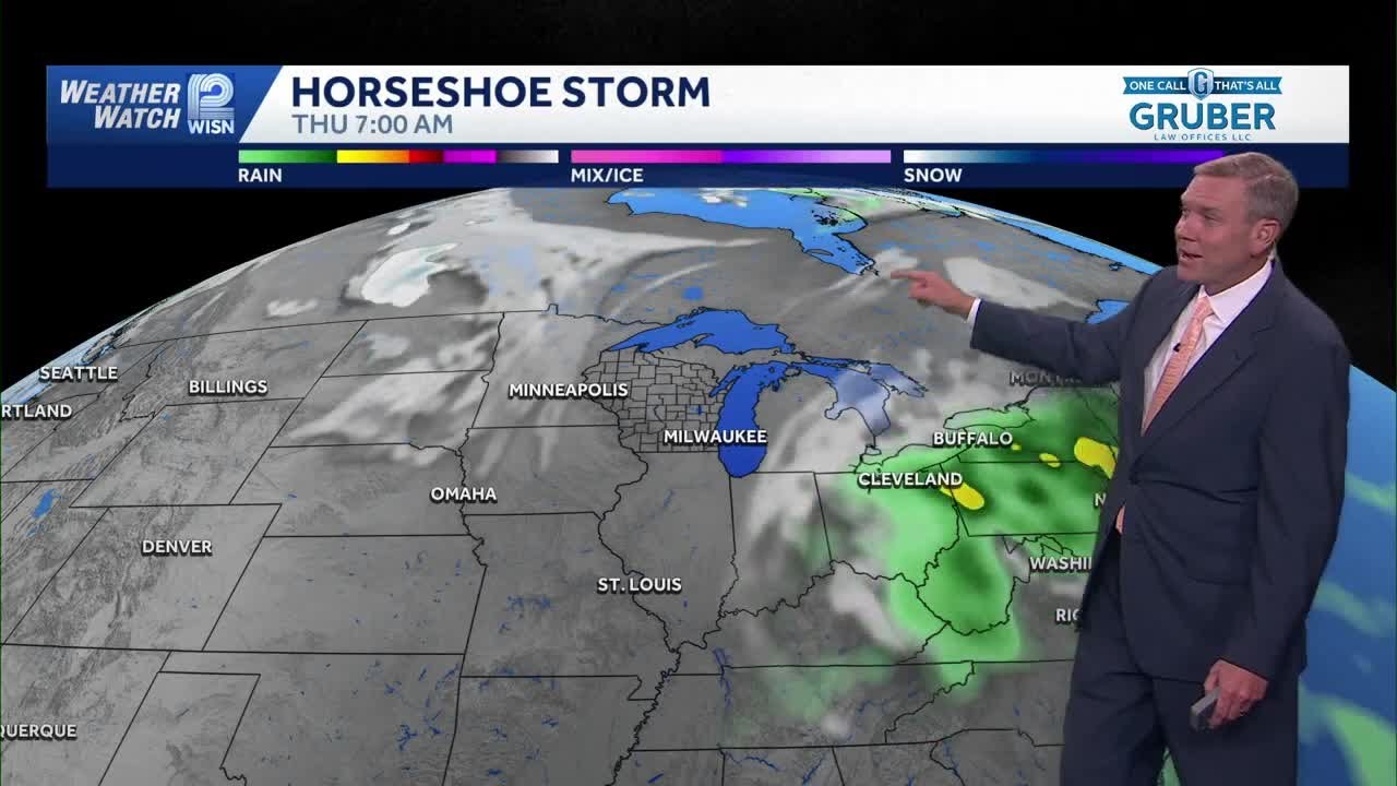10/27 Evening forecast Rain skirts SE Wisconsin all week. - YouTube
