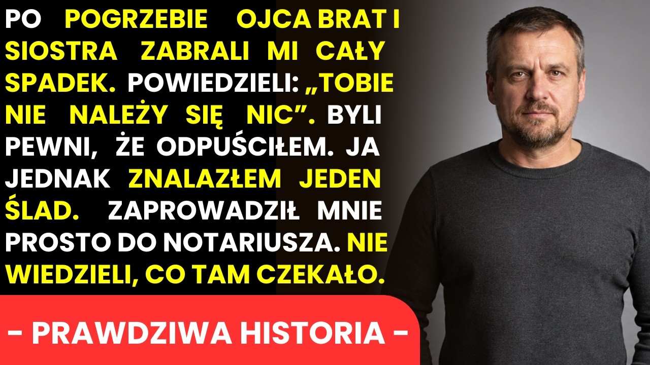 Ich stand im Wohnzimmer meines Elternhauses, nur wenige Tage nach der Beerdigung meines Vaters, als meine Geschwister mir ruhig und fast einstudiert erklärten: „Du bekommst nichts. Vater hat kurz...