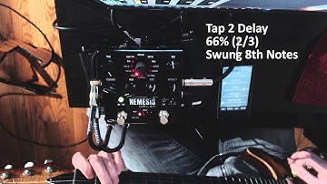 Nemesis Delay - Setting Tap 2