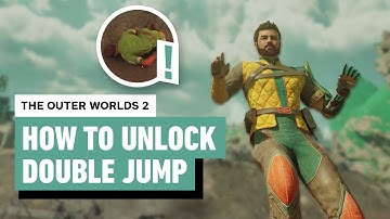 The Outer Worlds 2 - How To Unlock Double Jump