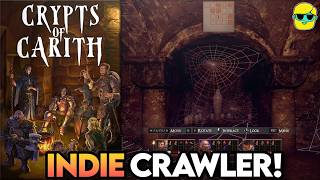 Crypts Of Carith | Indie Dungeon Crawler!