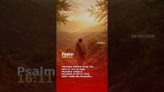 Psalm 16:11: One Step Toward Joy Today #Bible #Jesus #Motivation