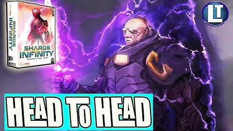SHARDS Of INFINITY - Infinity Shard BLAST / First HEAD To HEAD Game