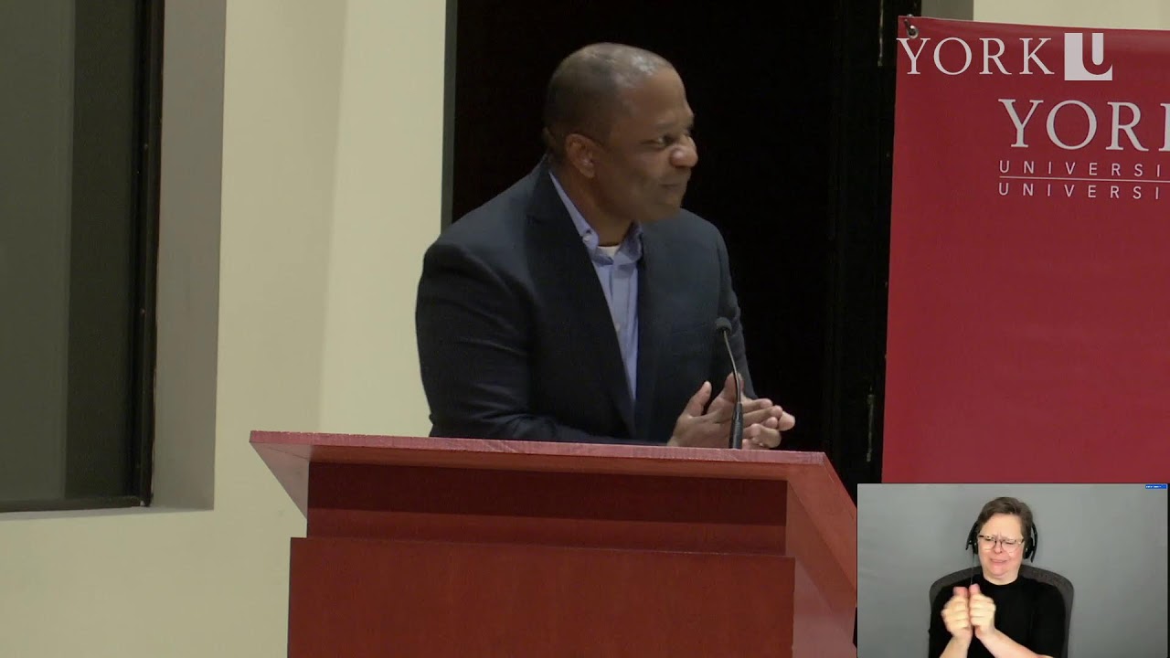 York University and The Black Canadian Chamber of Commerce Memorandum of Understanding Signing
