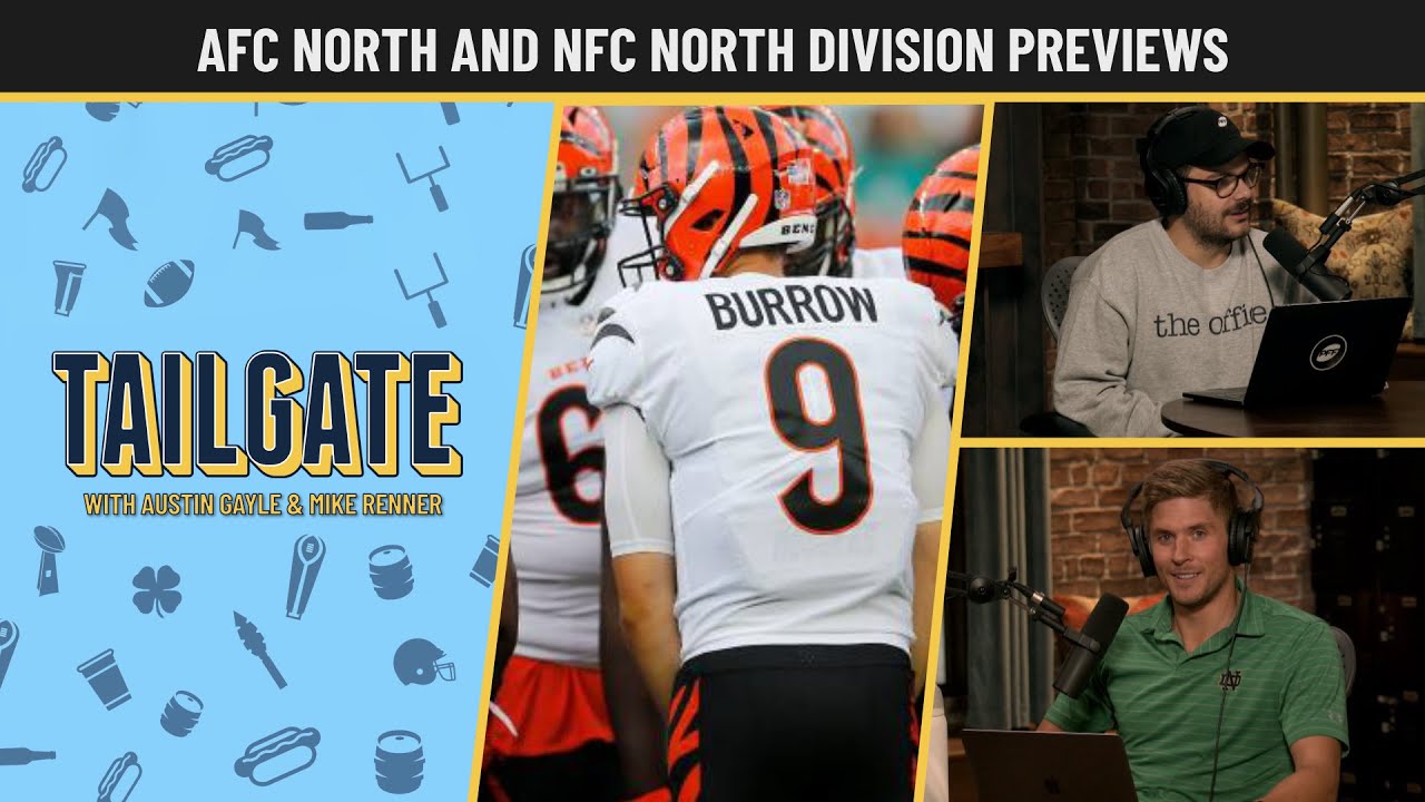 AFC North & NFC North Division Previews + Interviews with Brian Kelly