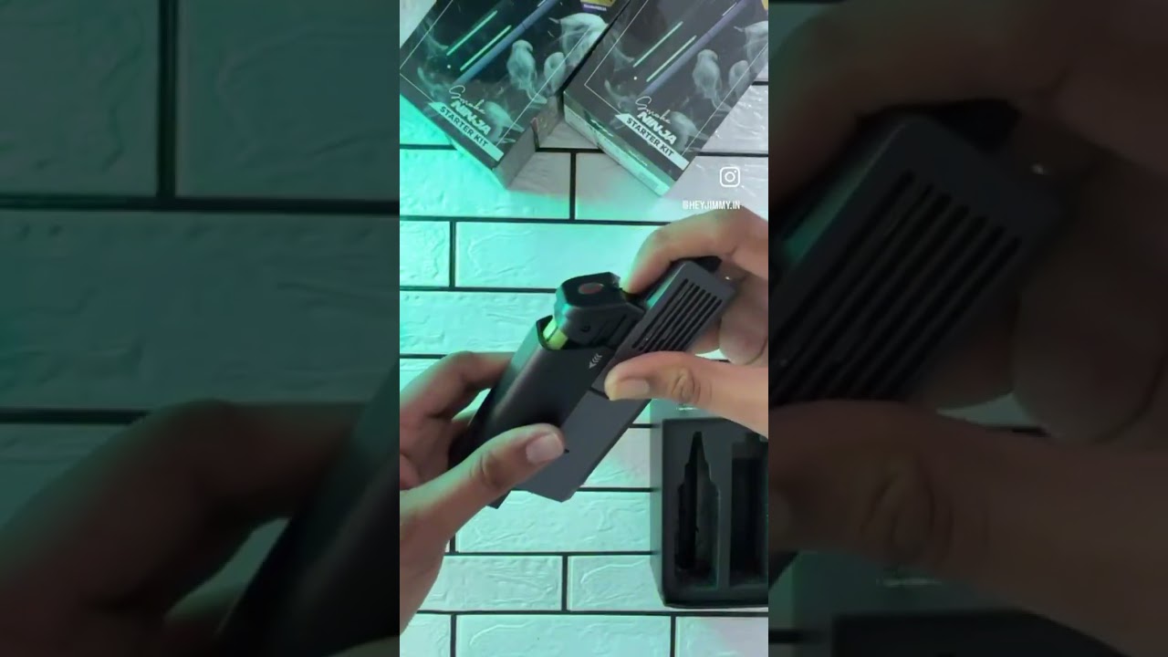 Smoke NINJA STARTER KIT 