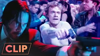 John Wick (2014) | Bathhouse Hit Turns Into Club Chaos | Keanu Reeves, Alfie Allen