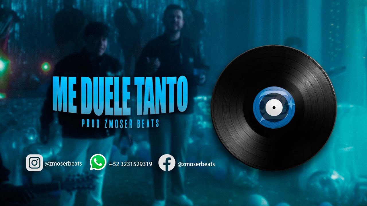 [VENDIDO]"Me Duele Tanto" Junior H & Eden Muñoz Beat Corridos Belico