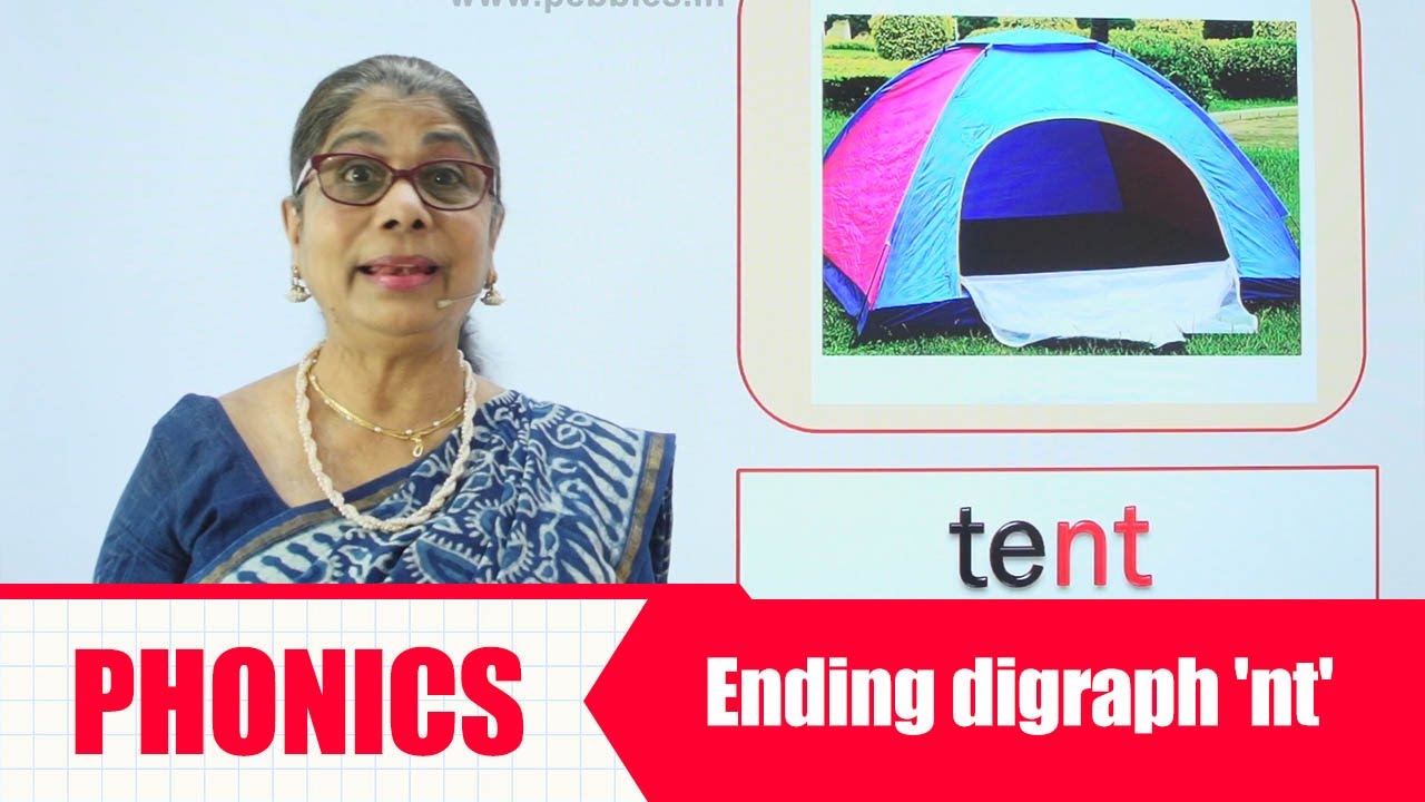 Consonant Digraphs Ending Digraph nt Easy Phonetics Phonics
