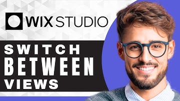 How to Switch Between Desktop, Tablet and Mobile Views in Wix Studio | Wix Studio Tutorial