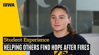 Hawkeye wrestler leads donation drive for those affected by Maui wildfires