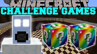 Minecraft: ICE BOSS CHALLENGE GAMES - Lucky Block Mod - Modded Mini-Game