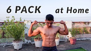 6 PACK ABS WORKOUT at Home | SIX PACK ABS for Beginners - Vikas Choudhary
