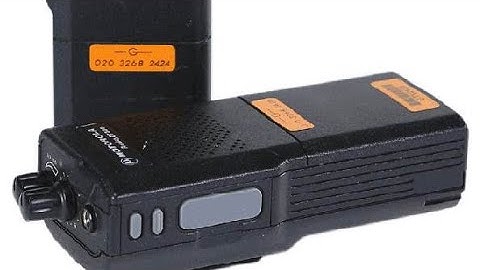 Motorola P1225 Radius vs. Baofeng UV-5R VHF Receive Selectivity Sensitivity Test Part 1