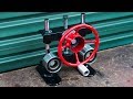 Homemade Ring roller bender
