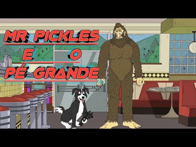 Mr Pickles Dublado em Português (1080p HD), Vovô vai embora