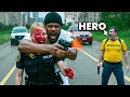 When Cops Get Saved By HERO Civilians #6