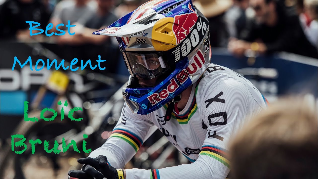 DOWNHILL \u0026 FREERIDE: THE BEST MOMENT LOÏC BRUNI - YouTube