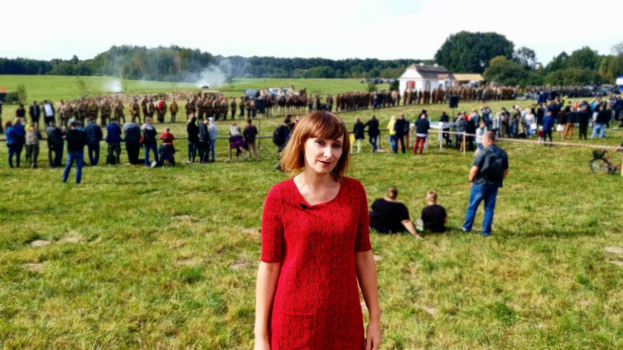 Dąbrowa Tomaszowska - W podróży przez Gminę Tomaszów Lubelski - Pamięć o Bohaterach Września '39