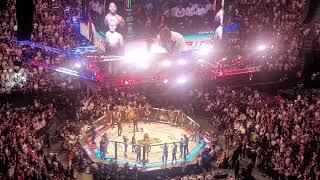 Présentation de Gane vs Spivac par Bruce Buffer - UFC Paris 2023