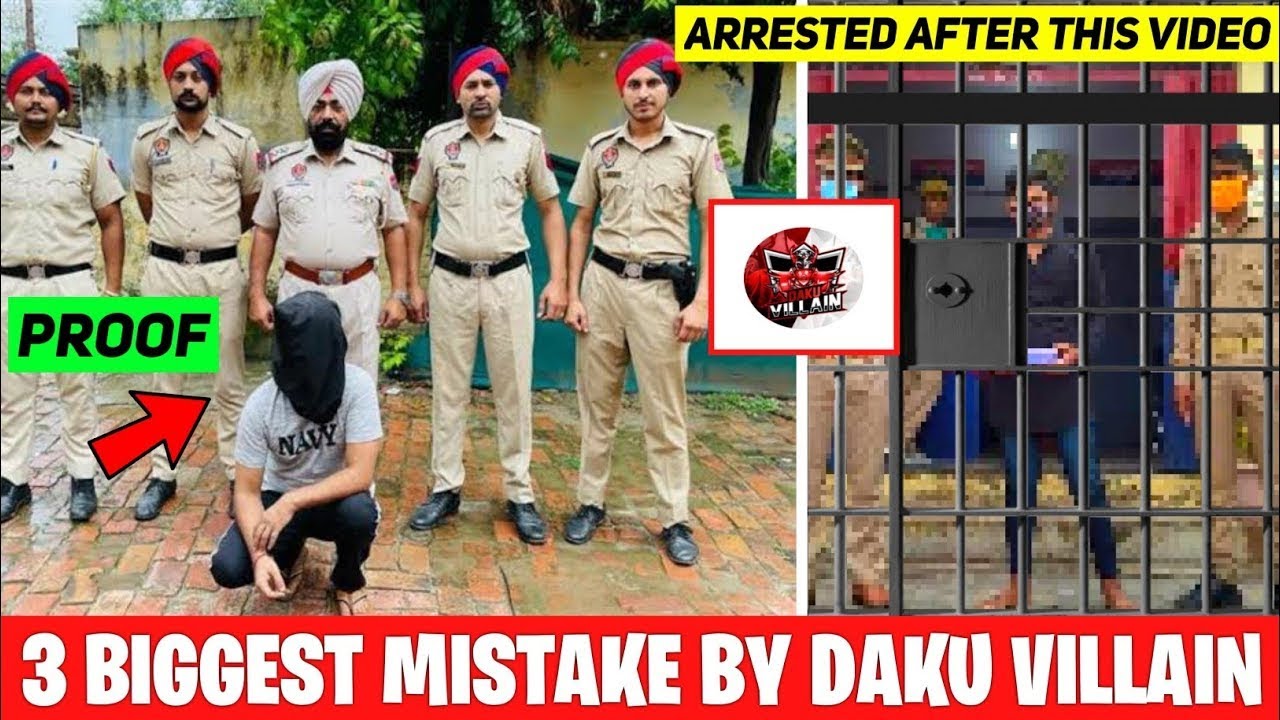 3 Mistake done by daku villain / @paras official 🥺