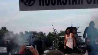 Video thumbnail of "We As Human Ft. Lacey Sturm - Take the Bullets Away (Uprise 15 HD)"
