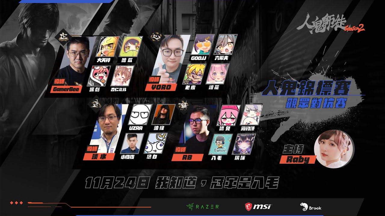 【人鬼師徒S2】EP4 觀眾參加型錦標賽，各路八毛雲集！？🥋人鬼錦標賽🕹  !人鬼商城
