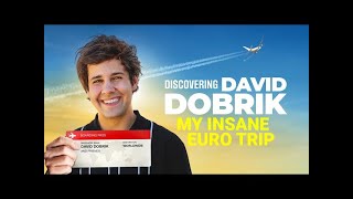 Discovering David Dobrik /My Insane Euro Trip   S01.E01