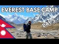 EVEREST BASE CAMP TREK DAY 5 (Jumping in a Glacier Lake)