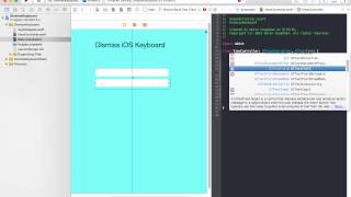 Dismiss iOS App Keyboard in Swift 1.2