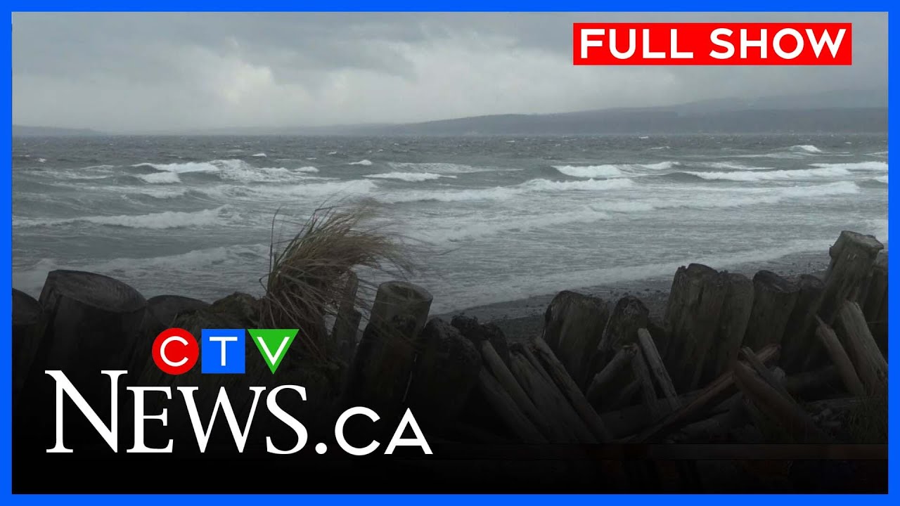 Ctv Fall Fall Storm: Days of Downpour Ahead | CTV News Vancouver Island at 430 ...