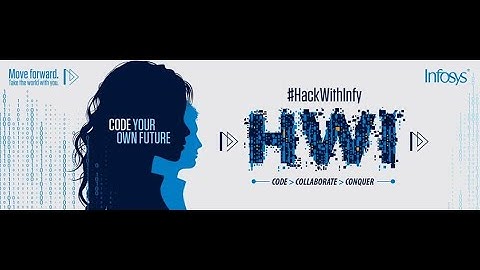 Registration Guide for #HackwithInfy 2022.