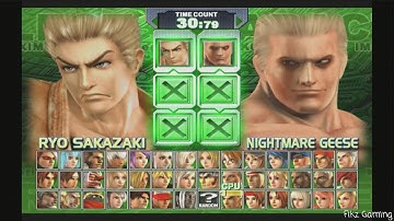 KOF Maximum Impact Regulation A - Ryo Sakazaki vs Geese