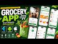 Complete Grocery App with Flutter | Kirana Store App | Login Screen | Part - 2