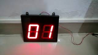 99 minutes count up stopwatch