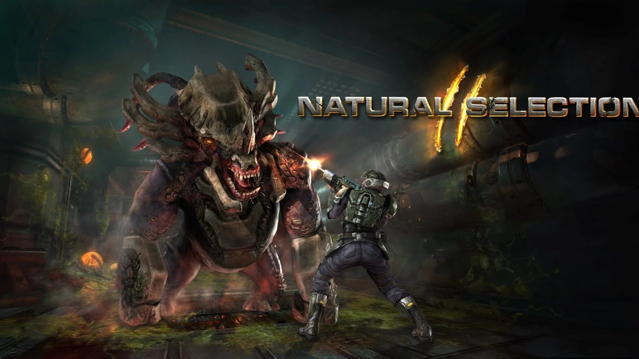 Natural Selection 2 - Aliens Gameplay - YouTube